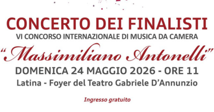 Concerto dei Finalisti della VI edizione del Concorso Internazionale di Musica da Camera 