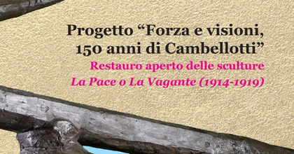 Restauro aperto delle sculture