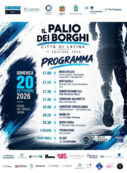 IL PALIO DEI BORGHI CITTÀ DI LATINA 