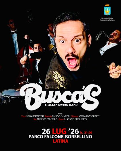 BUSCA’S – Funny swing band