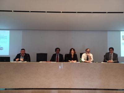 Un momento dell'incontro sul canone unico patrimoniale