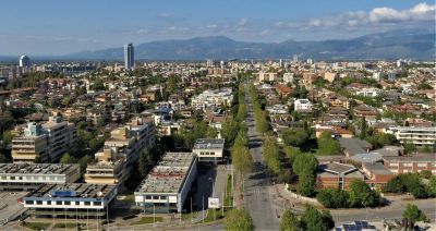 Latina - vista dall'alto