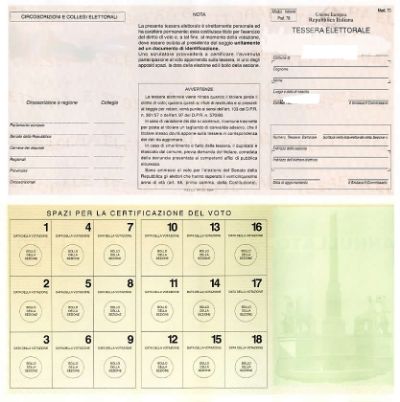 Tessera elettorale