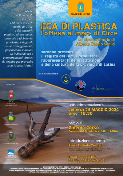 Eea di plastica, l'offesa al mare di Circe"