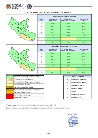 allerta meteo 7 novembre 24