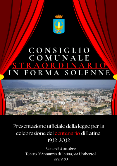 Consiglio straordinario