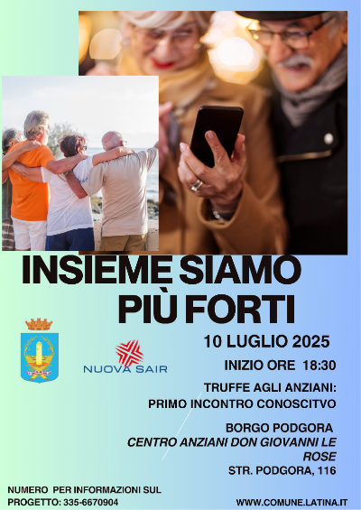 Volantino Borgo Podogora
