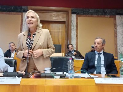 il sindaco Matilde Celentano e l'assessore Franco Addonizio il sindaco Matilde Celentano e l'assessore Franco Addonizio