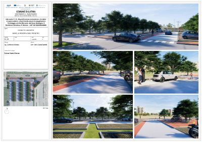 Rendering Piazzale dei Mercanti