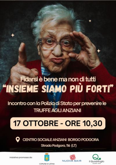 truffe anziani ottobre 26