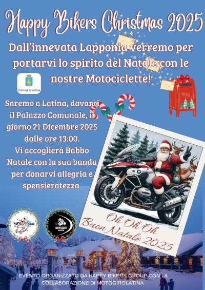 21 dicembre happy bikers