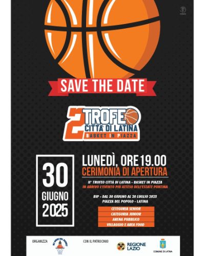 basket in piazza cerimonia di apertura