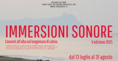 immerisioni sonore hp