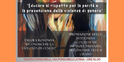  "Educare al rispetto per la parità e la prevenzione della violenza di genere"