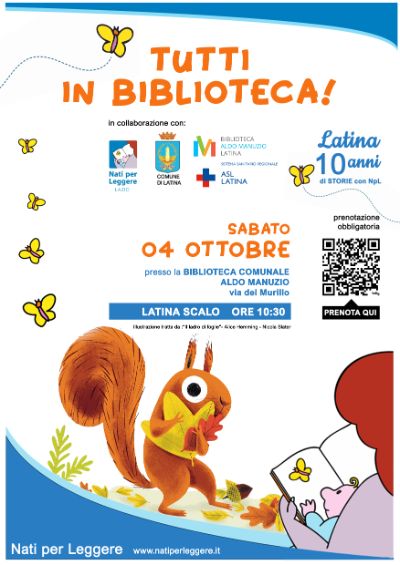 Nati per Leggere 4 ottobre 25
