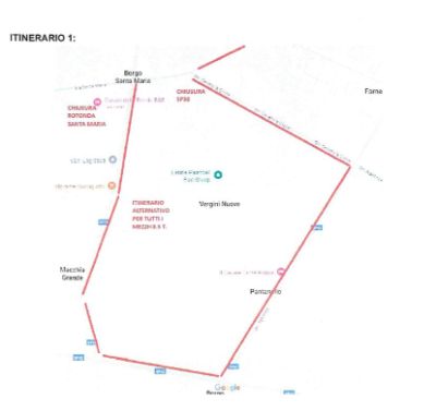 itinerario 1