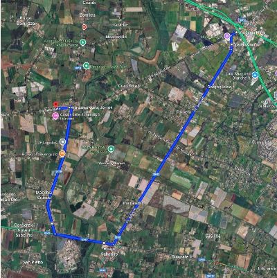 percorso bus cotral 