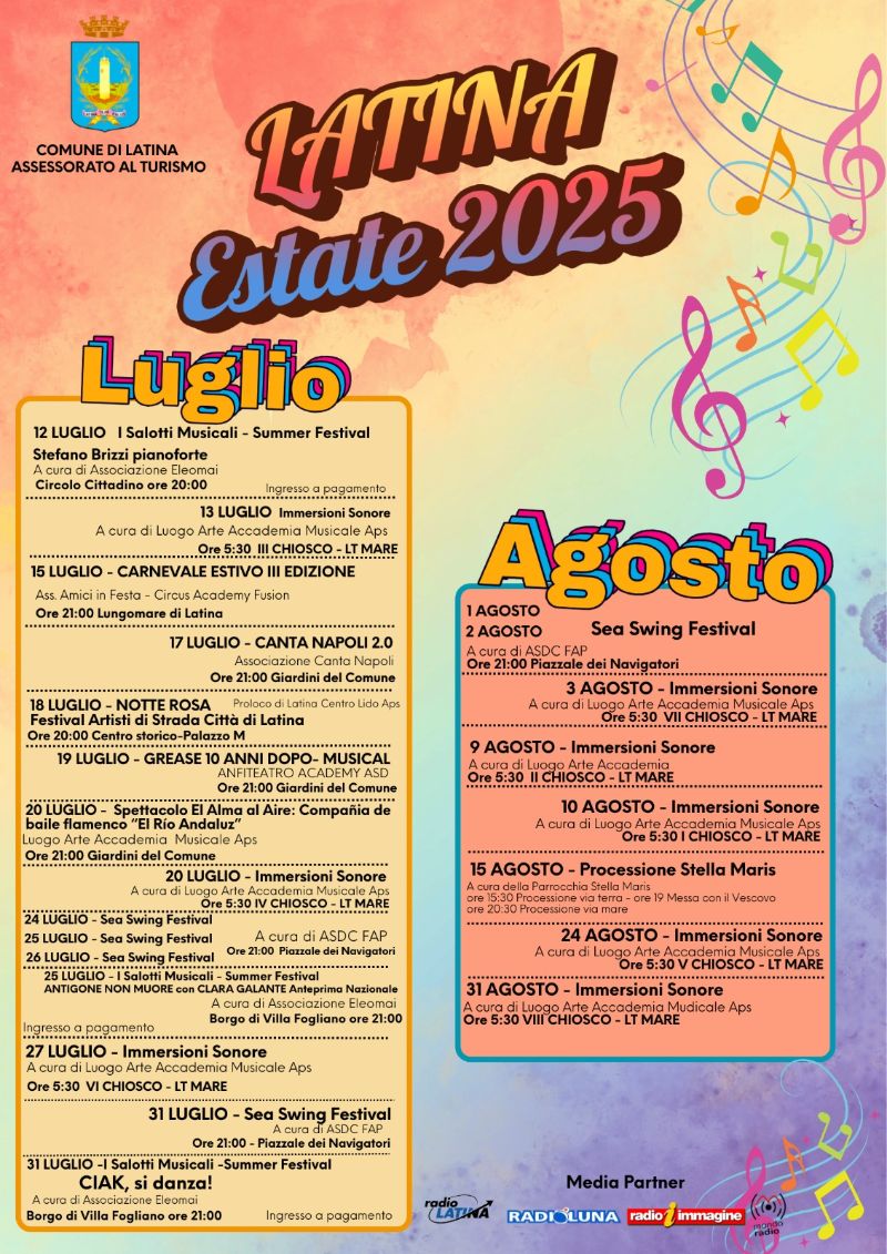 LATINA ESTATE 2025 1