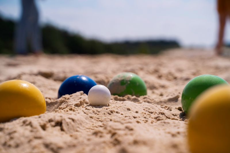 bocce da spiaggia