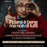 truffe anziani 1 nuove date