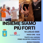 Volantino Borgo Podogora