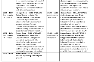 Pag. 3 Programma C'E' POSTO PER TE Latina 26e27 marzo-1