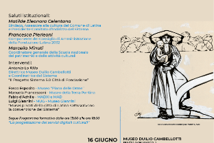 programma formativo città di fondazione