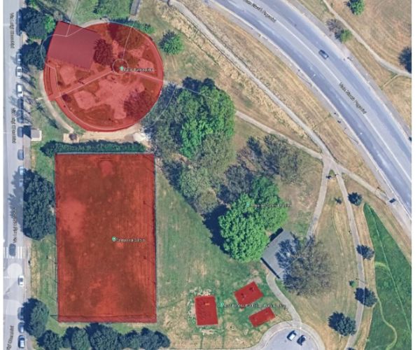 Chiosco del parco Susetta Guerrini e parco produttivo di via Roccagorga verso l’affidamento