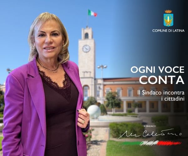 Ogni voce conta – Il Sindaco incontra i cittadini