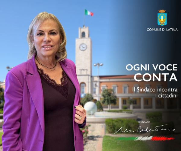 Ogni voce conta – Il Sindaco incontra i cittadini