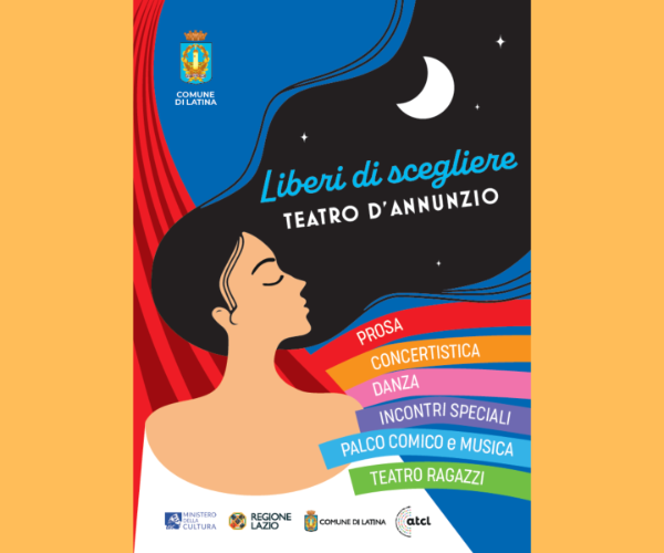 Liberi di scegliere | Al via la stagione 2025-2026 al Teatro D'Annunzio