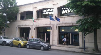 teatro D'Annunzio esterno