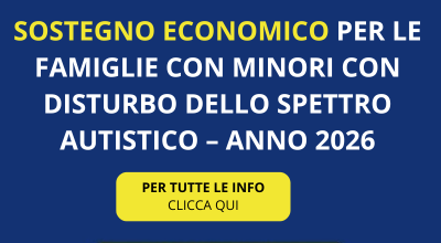 banner sostegno autismo