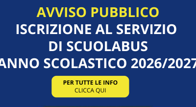 scuolabus BANNER
