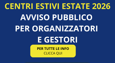 AVVISO GESTORI CENTRI ESTIVI
