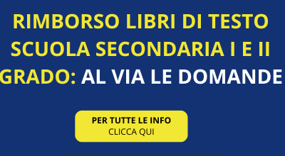 RIMBORSO LIBRI BANNER