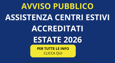 ASSISTENZA CENTRI ESTIVI
