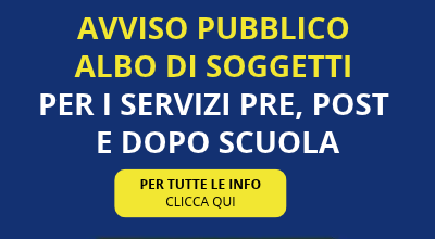 PRE SCUOLA BANNER