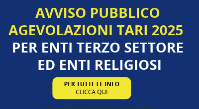 agevolazioni tari BANNER
