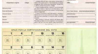 Tessera elettorale Tessera elettorale