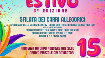 Carnevale Estivo III Edizione Carnevale Estivo III Edizione