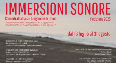 immersioni sonore immersioni sonore