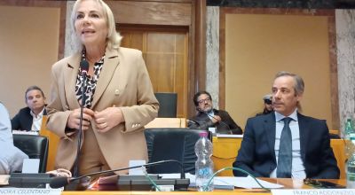 il sindaco Matilde Celentano e l'assessore Franco Addonizio il sindaco Matilde Celentano e l'assessore Franco Addonizio