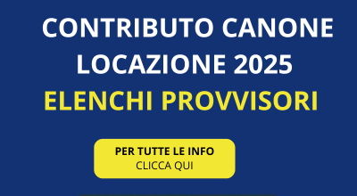 bonus affitti 2025
