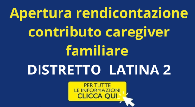 CAREGIVER RENDICONTAZIONE HP