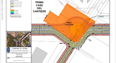Prima fase del cantiere