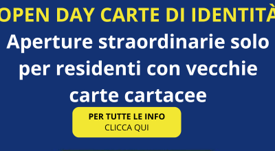 aperture straordinarie cie