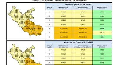 allerta meteo
