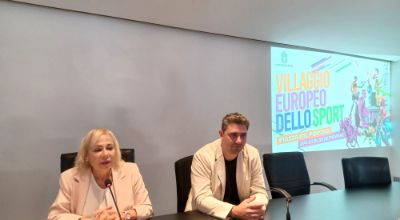 Conferenza Villaggio Europeo dello Sport