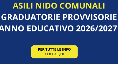 GRADUATORIE NIDO 26